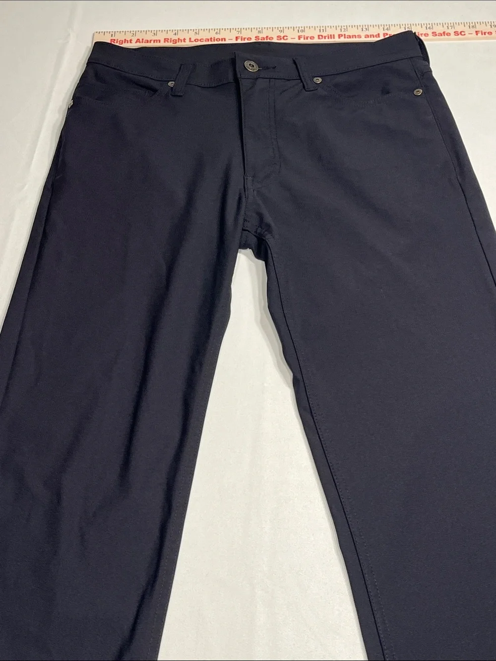 Levi’s 511 Engineered for Movement Black Stretch Pants W30 L32 Slim Fit